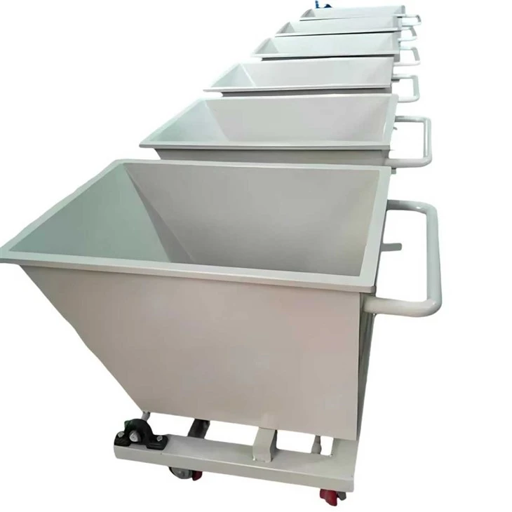 Iron Cutting Truck Can Use Forklift To Unload Box Cart Bucket Garbage Truck best