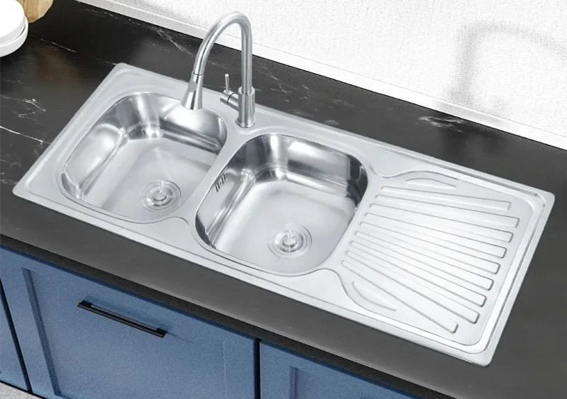 Custom Stainless Steel Countertops With Sink