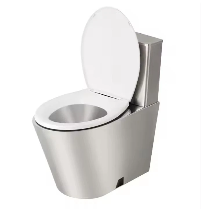 High quality Stainless Steel Toilet With Tank